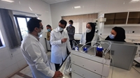 کارگاه آموزشی کار با دستگاه HPLC آزمایشگاه جامع تحقیقات