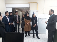 بازديد اعضاي هيئت علمي دندان پزشكي از آزمايشگاه جامع تحقيقات